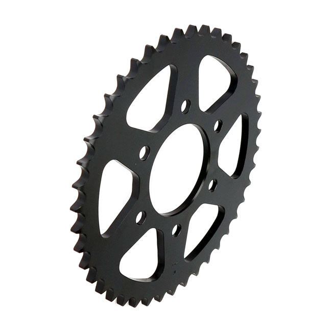 Afam, steel rear sprocket. 43 teeth