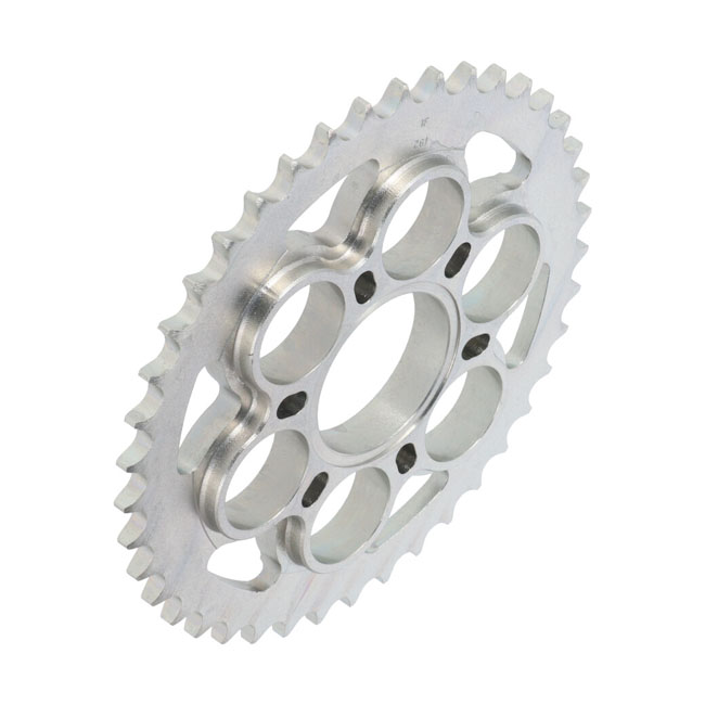 Afam, steel rear sprocket. 39 teeth