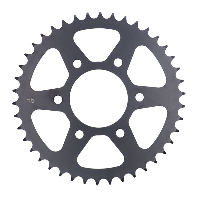 Afam, steel rear sprocket. 42 teeth