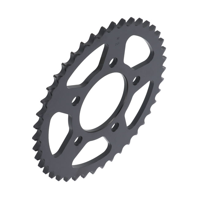 Afam, steel rear sprocket. 42 teeth