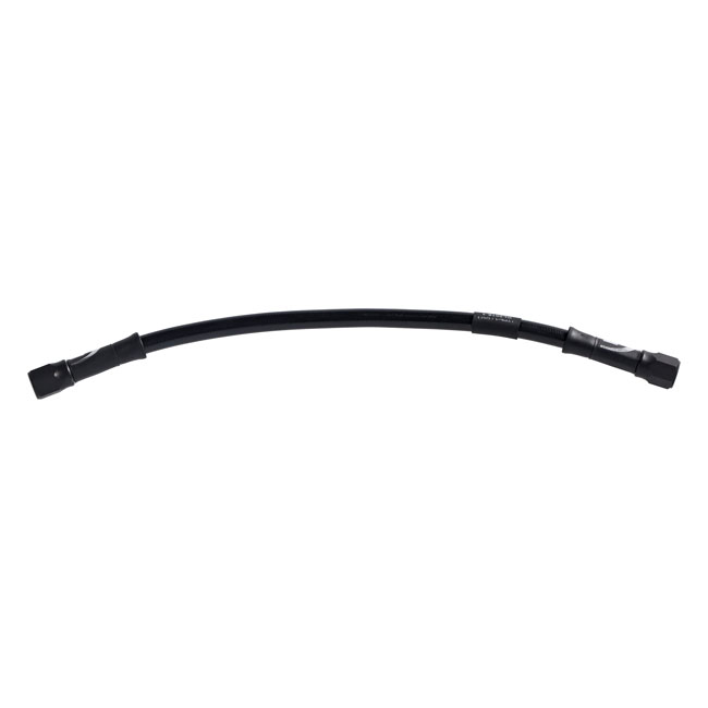 Goodridge brake line kit black coated stainless, 9" long