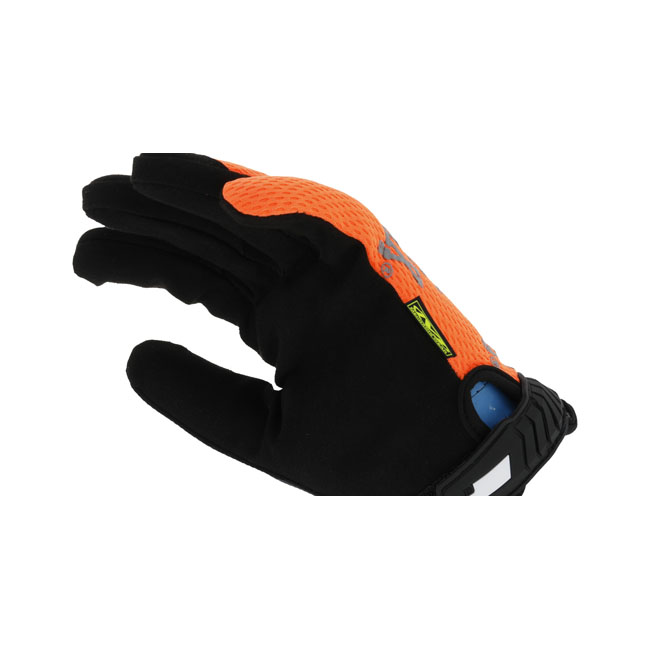 Mechanix gloves The Originalr hi-viz orange Size S