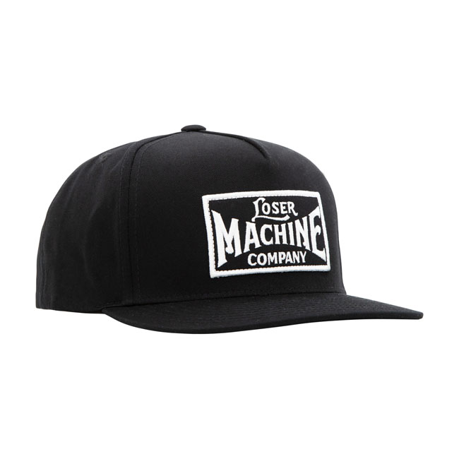 Loser Machine Squad cap black One size fits most