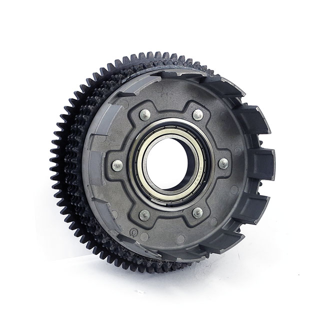 Alternator rotor / clutch shell & sprocket assembly