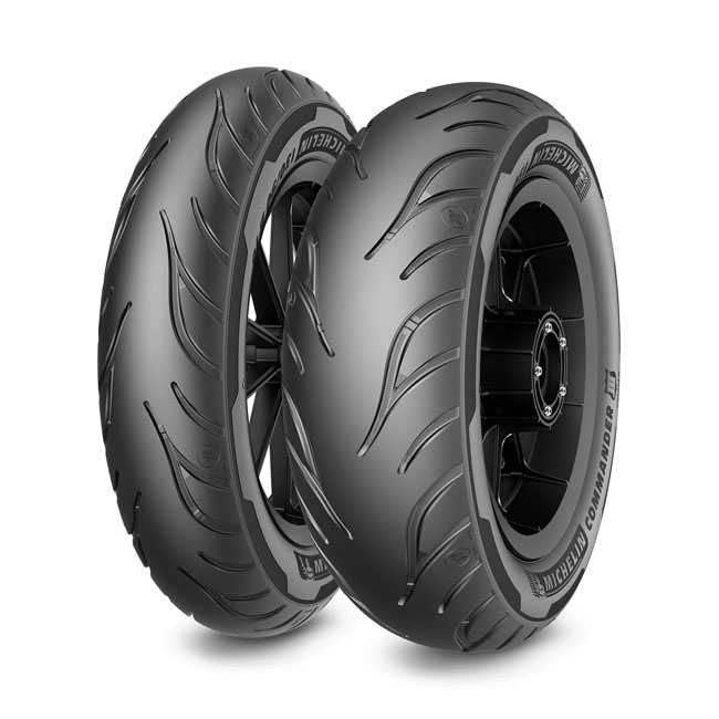 *24H EXTRA TRANSIT TIME* Michelin, front tire 80/90 -21 Commander III Cruiser TL 54H