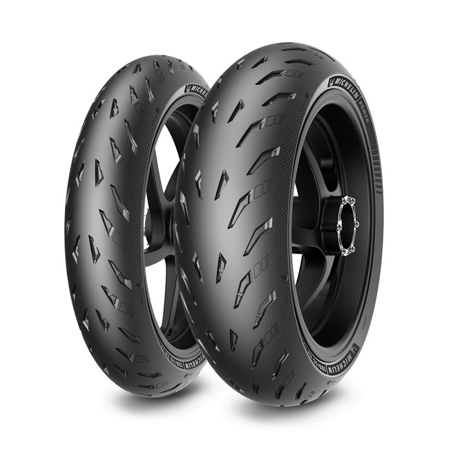 *24H EXTRA TRANSIT TIME* Michelin, front tire 120/70 ZR17 Power 5 TL 58W