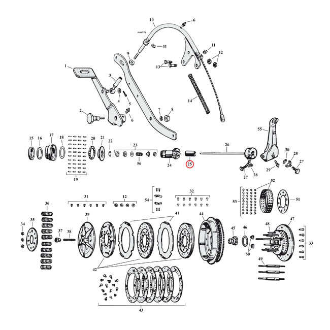 BUSHING, CLUTCH GEAR