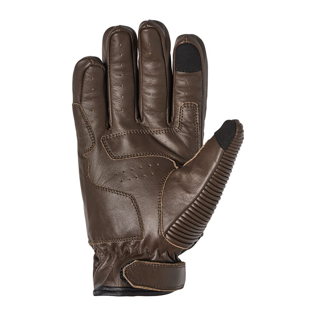 Roland Sands Molino 74 gloves dark brown Size S