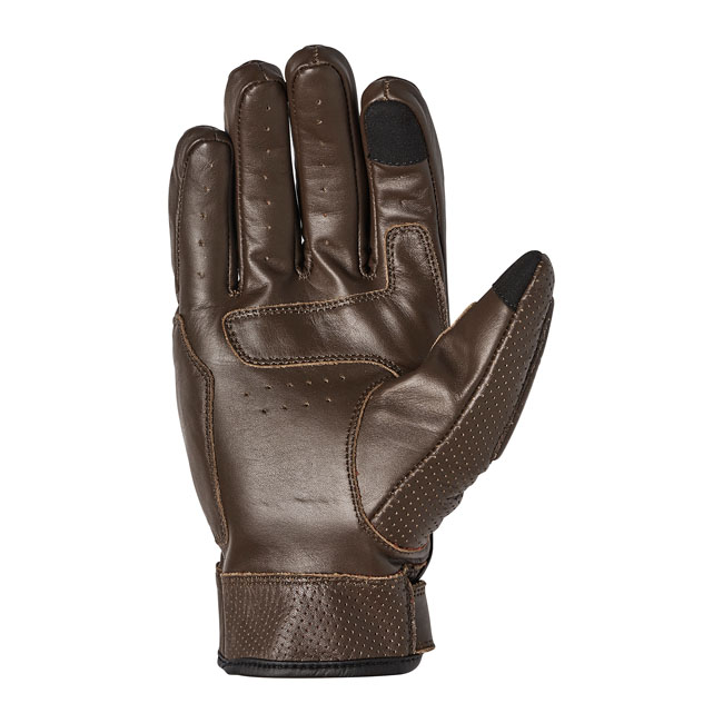 Roland Sands Roswell 74 gloves dark brown Size S