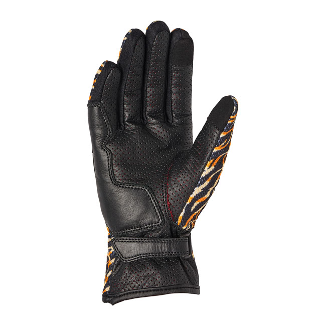 Roland Sands Caspian 74 ladies gloves tigre Size S