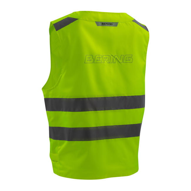 Bering high visibility waistcoat fluo yellow Size S/M