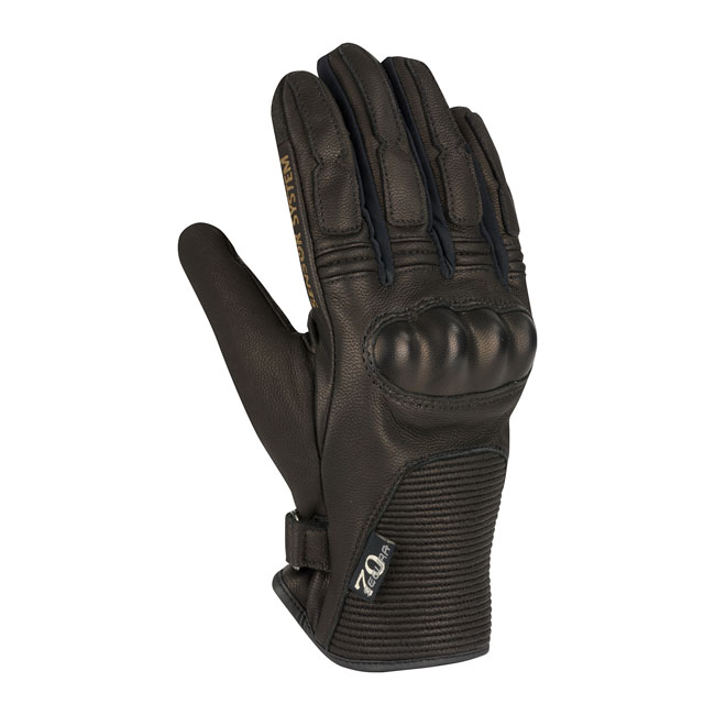 Segura Swan gloves black Male EU size S