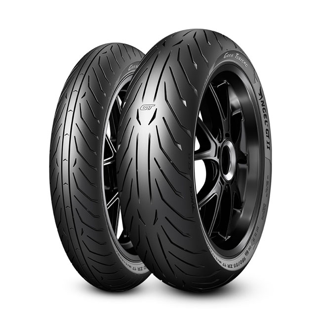 *24H EXTRA TRANSIT TIME* Pirelli Angel GT II tire 120/60 ZR 17 55W