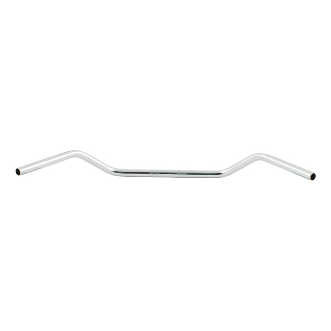 Fehling 1" Flat track bar chrome