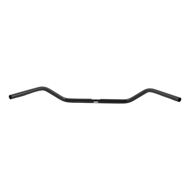 Fehling 1" Flat track bar black