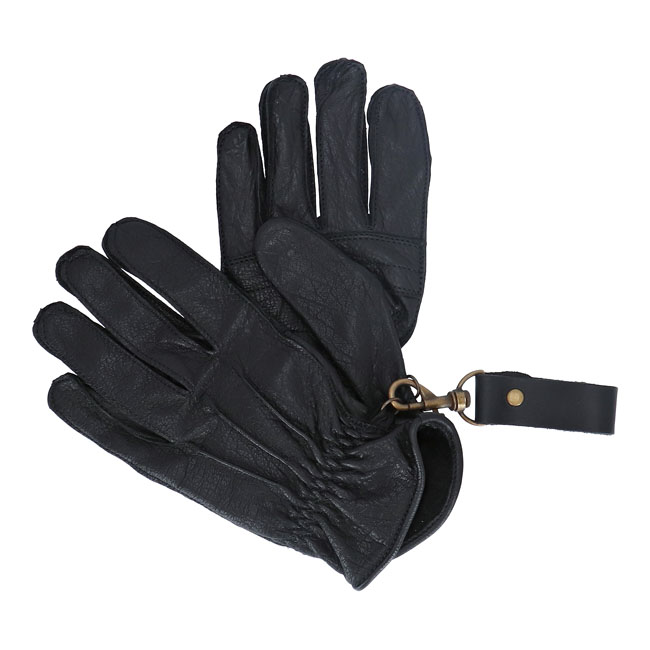 13 1/2 Lowlander gloves black Size XS