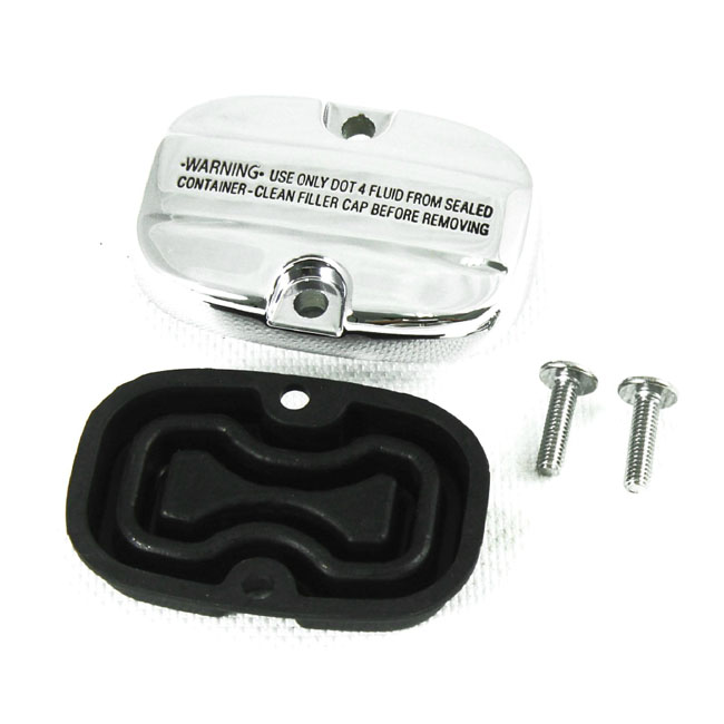 Master cylinder cover kit, rear