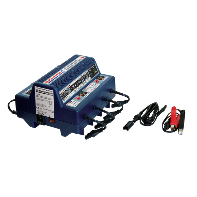 Tecmate OptiMATE Pro 4 battery charger. 12V