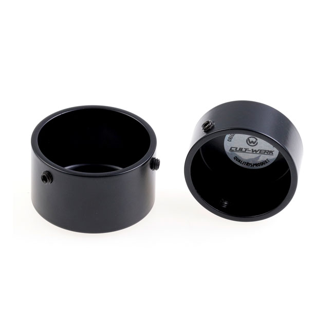 Cult-Werk, rear axle cover kit. Gloss black