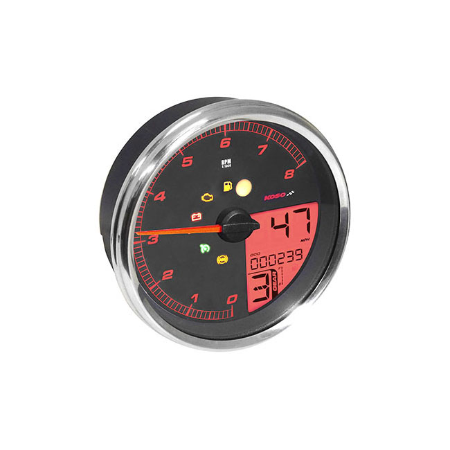 KOSO, HD-05 Speedometer / tachometer. CAN-bus