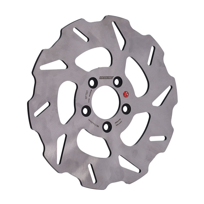 Braking solid Wave brake rotor 11.5", rear