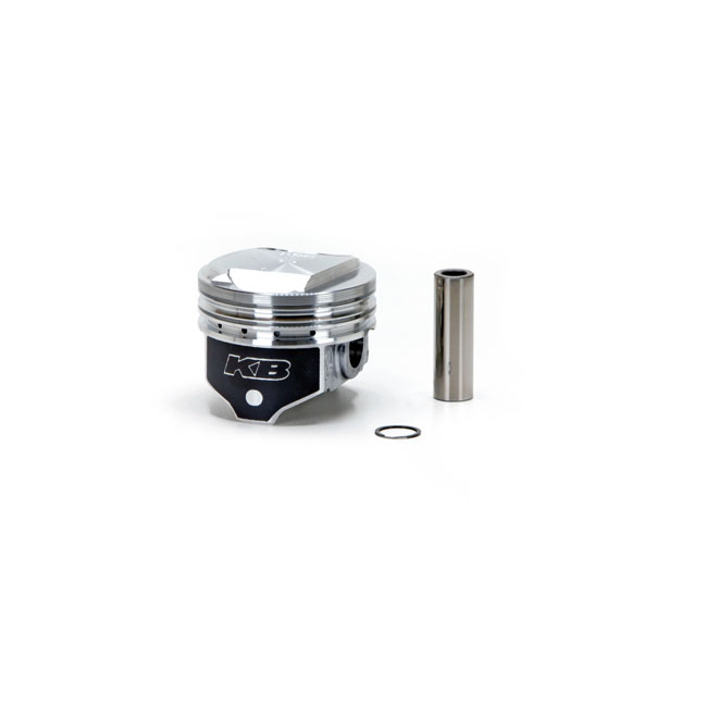 KB Performance, 1340cc Evo B.T. pop-up piston kit. +.020"