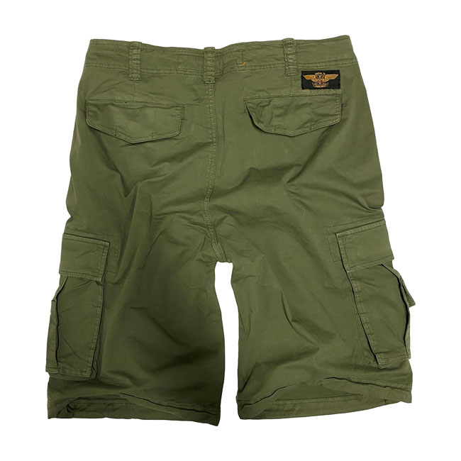 WCC CFL cargo shorts vintage olive green Size S