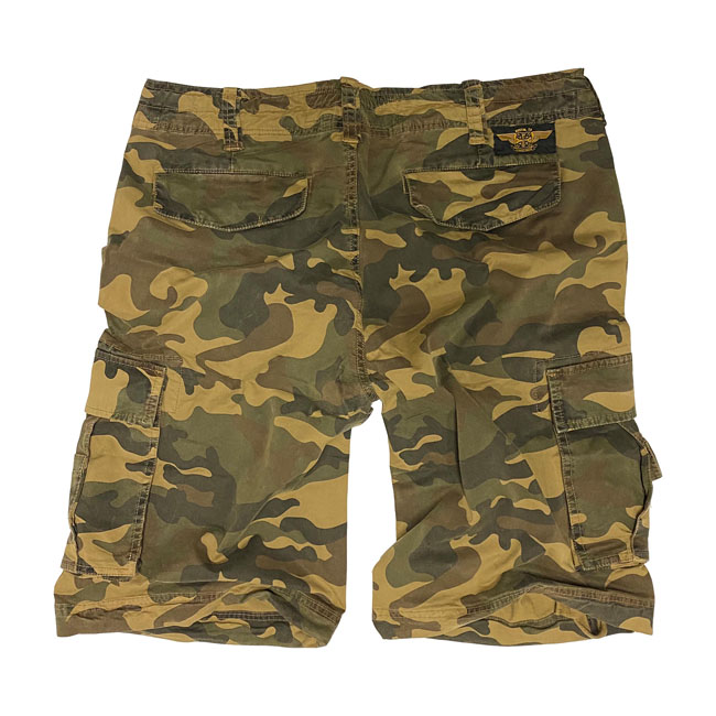 WCC CFL cargo shorts vintage vintage camo Size S