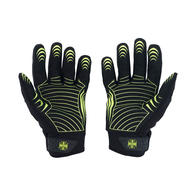 WCC Por Vida gloves black/yellow Size S