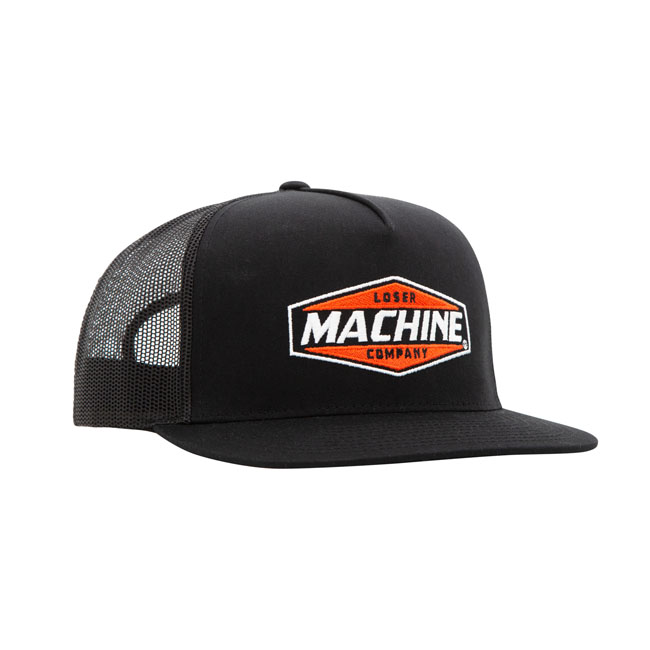 Loser Machine Thomas trucker cap black One size fits most