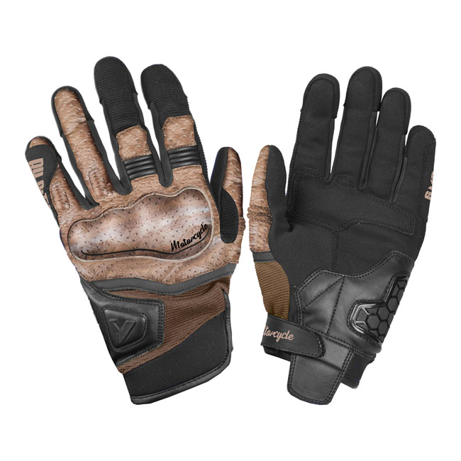 By City Tokio gloves black/brown Size XS