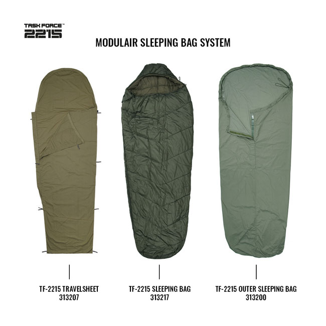 Fostex TF-2215 inner sleeping bag