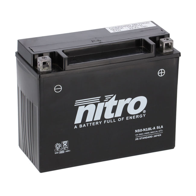 Nitro sealed AGM gel battery Y50-N18L-A SLA inkl. 7,50 Euro Batteriepfand