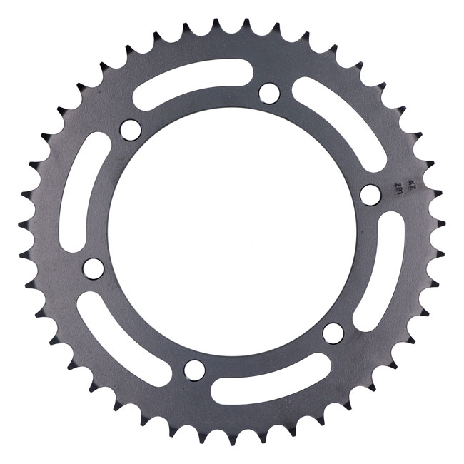 Afam, steel rear sprocket. 43 teeth