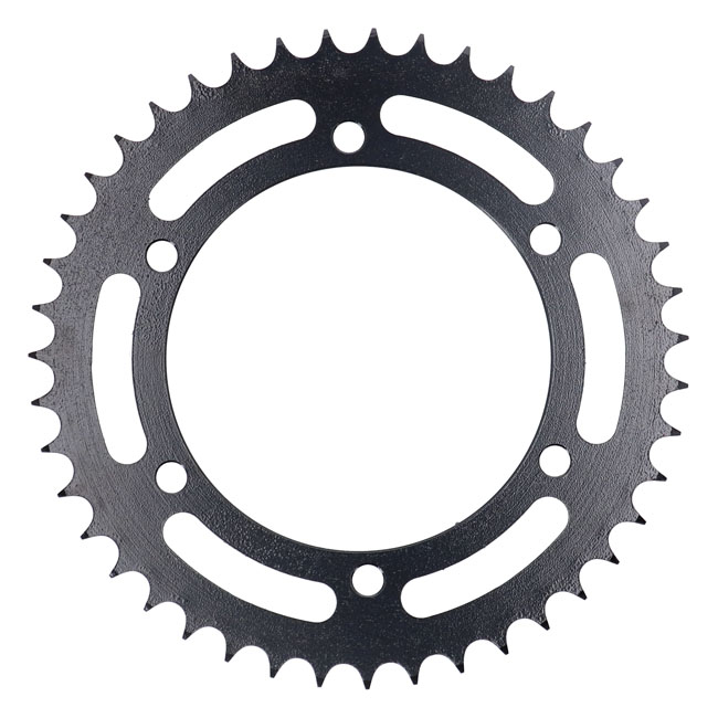 Afam, steel rear sprocket. 43 teeth