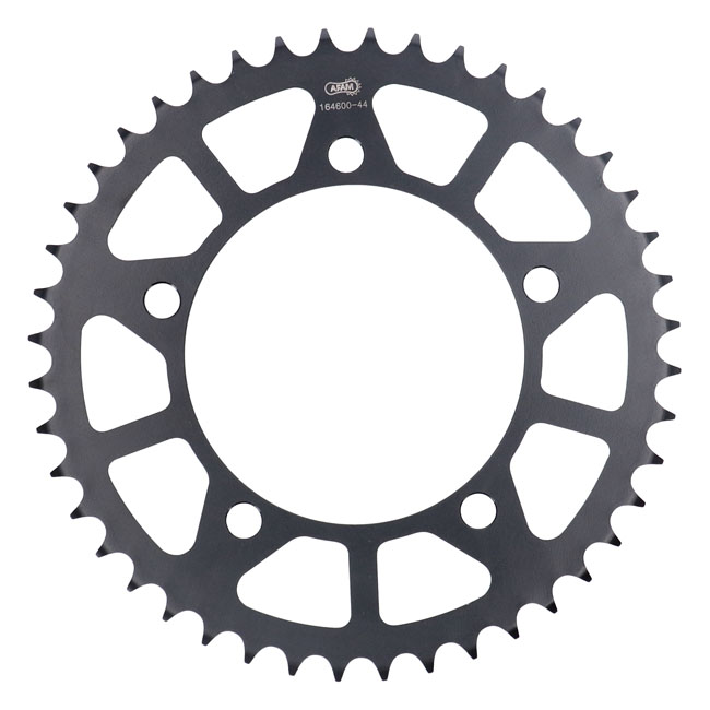 Afam, steel rear sprocket. 44 teeth