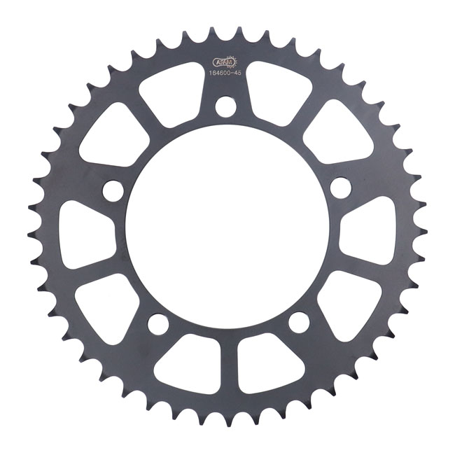 Afam, steel rear sprocket. 45 teeth