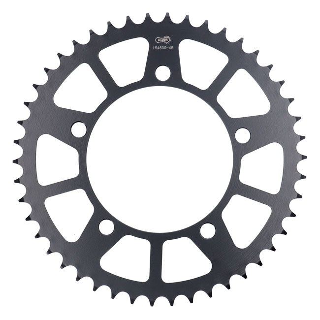 Afam, steel rear sprocket. 46 teeth