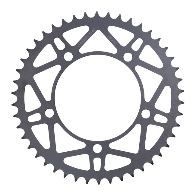 Afam, steel rear sprocket. 46 teeth