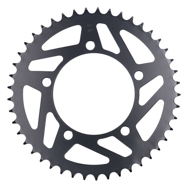 Afam, steel rear sprocket. 45 teeth