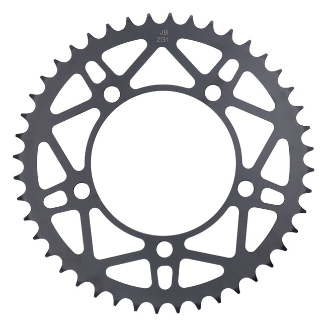 Afam, steel rear sprocket. 44 teeth