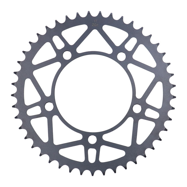 Afam, steel rear sprocket. 45 teeth