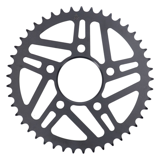 Afam, steel rear sprocket. 45 teeth