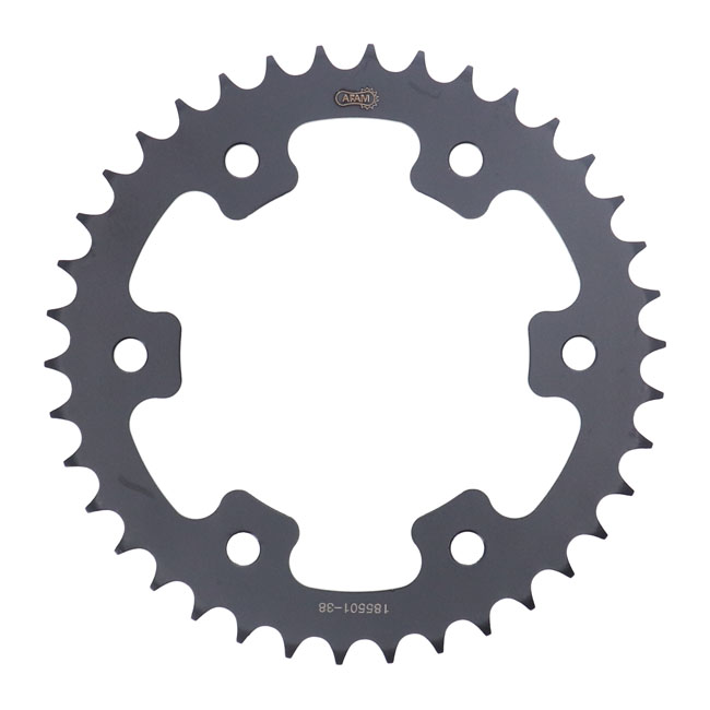 Afam, steel rear sprocket. 38 teeth