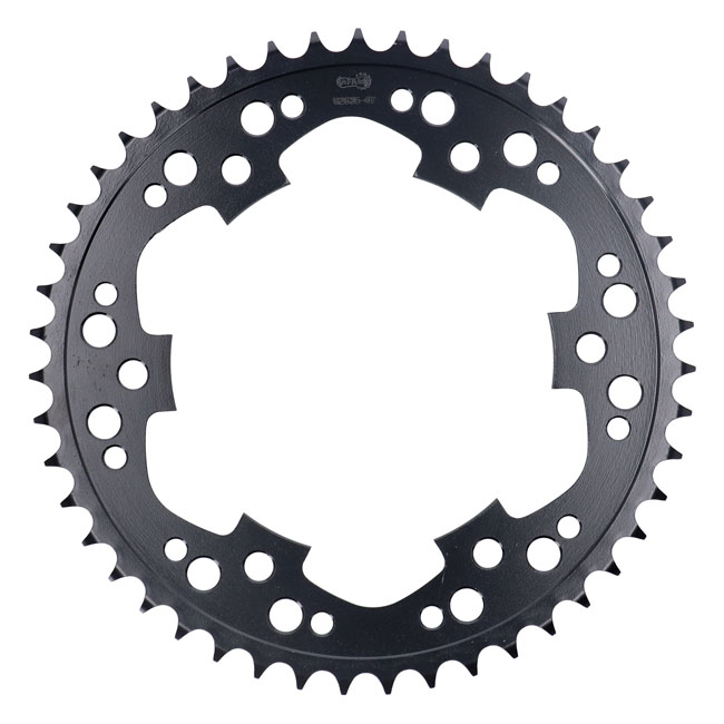 Afam, steel rear sprocket. 47 teeth