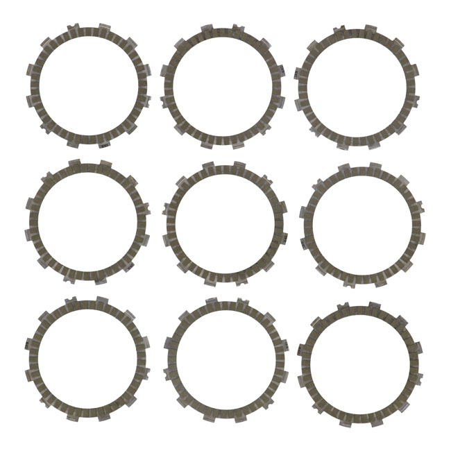 TRW clutch plate kit, frictions discs