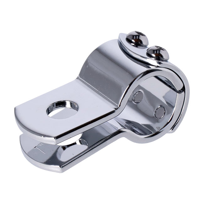 3-piece clamp 1". Chrome steel