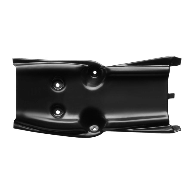 C-Racer, license plate holder. Black