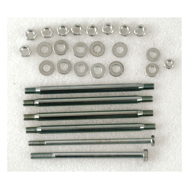 CRANKCASE BOLT KIT, HEX