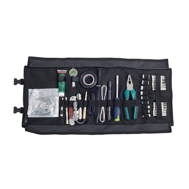 Tirax, Stelvio tool bag set. 44 pieces